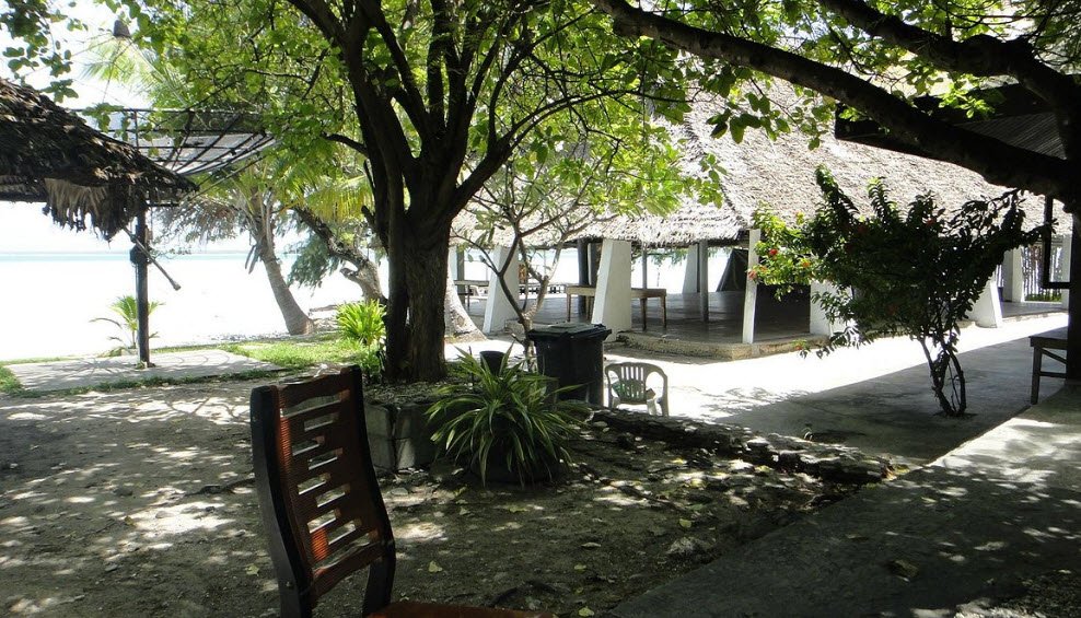 Otintaai Hotel Viewpoint, Bairiki, South Tarawa, Kiribati